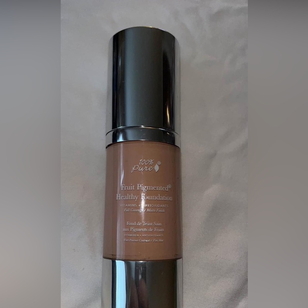 NEW 100% Pure Fruit Pigmented Healthy Foundation
